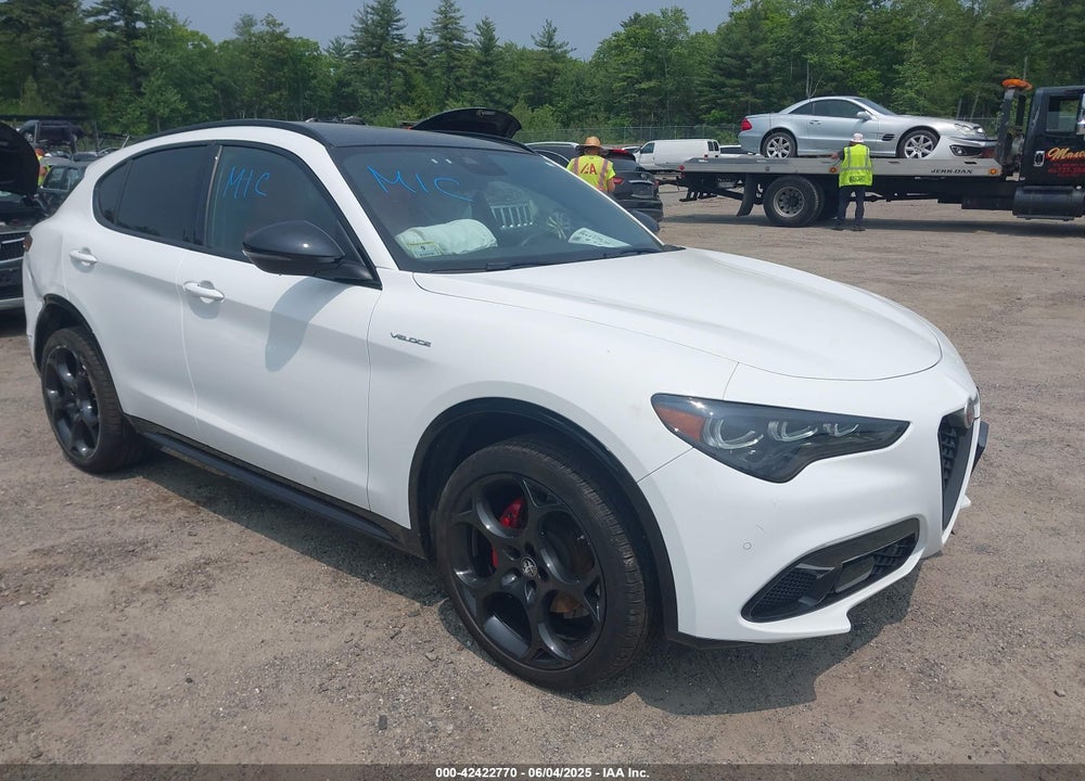 2024 ALFA ROMEO STELVIO VELOCE AWD VIN: ZASPAKBN0R7D72661