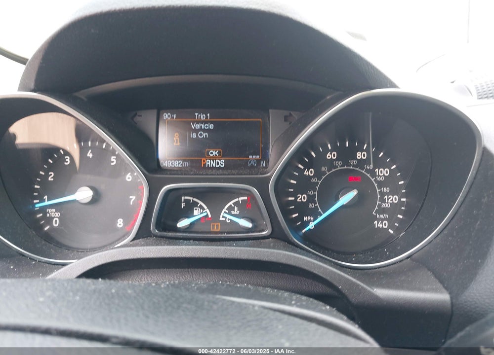 2019 FORD ESCAPE VIN: 1FMCU9GD4KUA16921