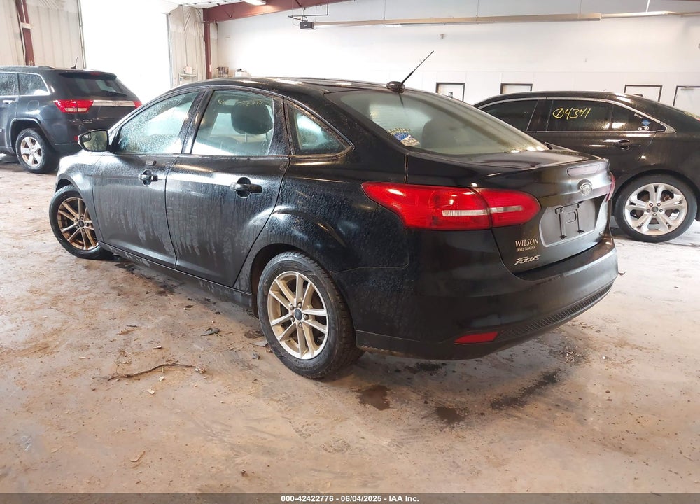 2016 FORD FOCUS VIN: 1FADP3F28GL251371