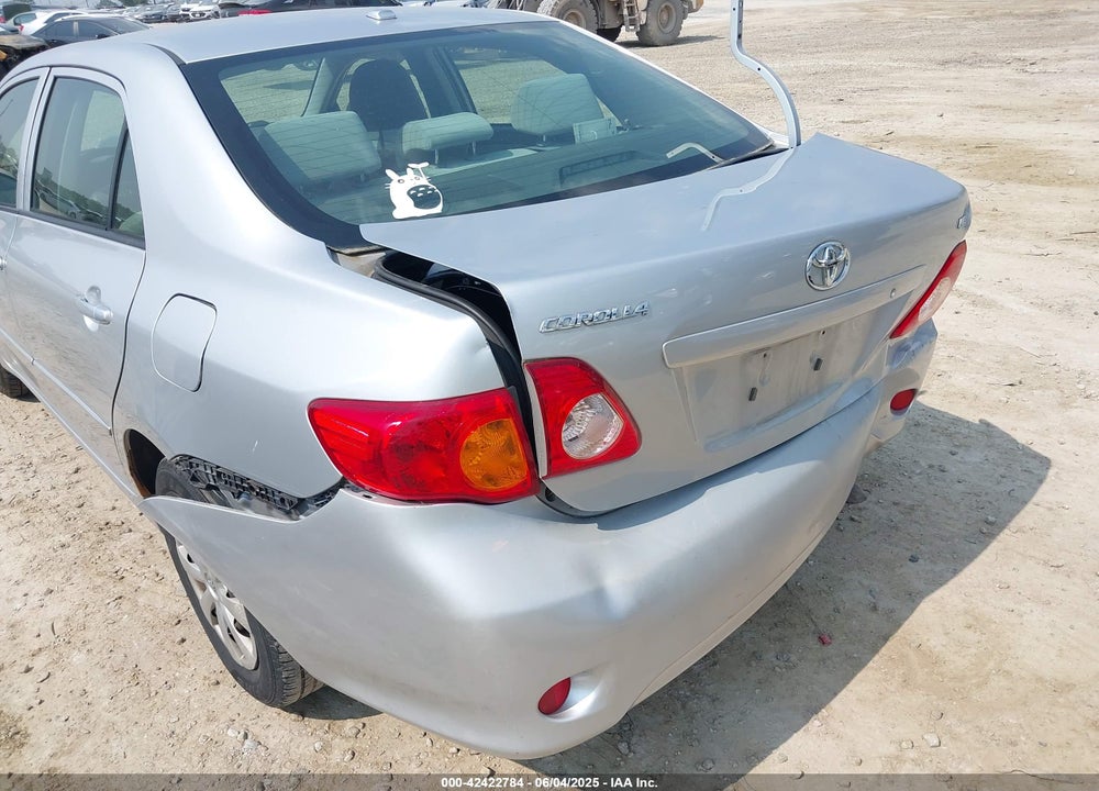 2009 TOYOTA COROLLA LE VIN: JTDBL40E999027841