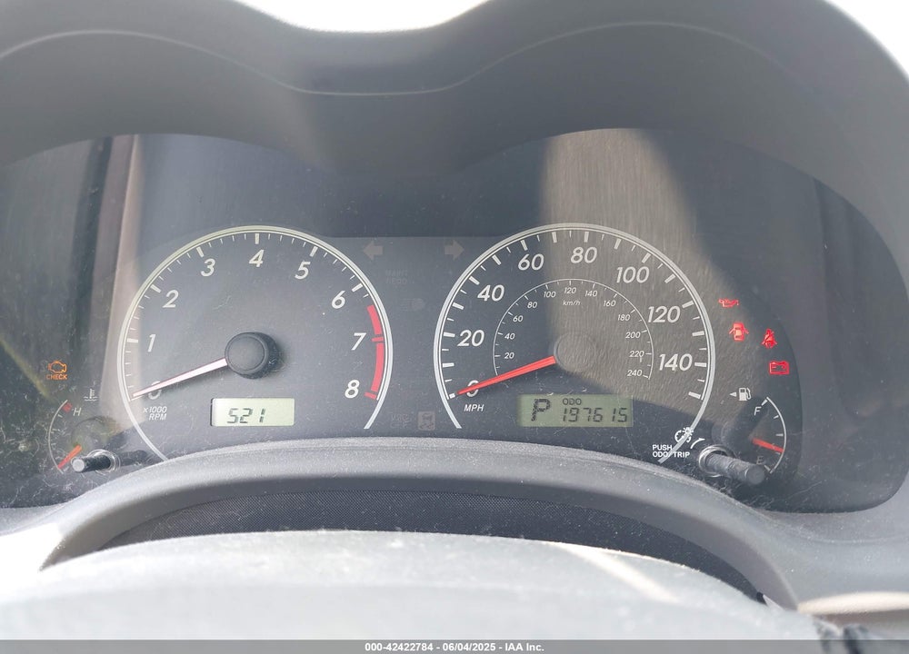 2009 TOYOTA COROLLA LE VIN: JTDBL40E999027841