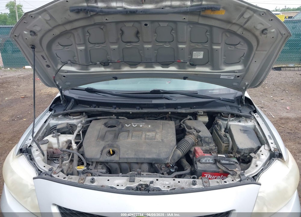 2009 TOYOTA COROLLA LE VIN: JTDBL40E999027841