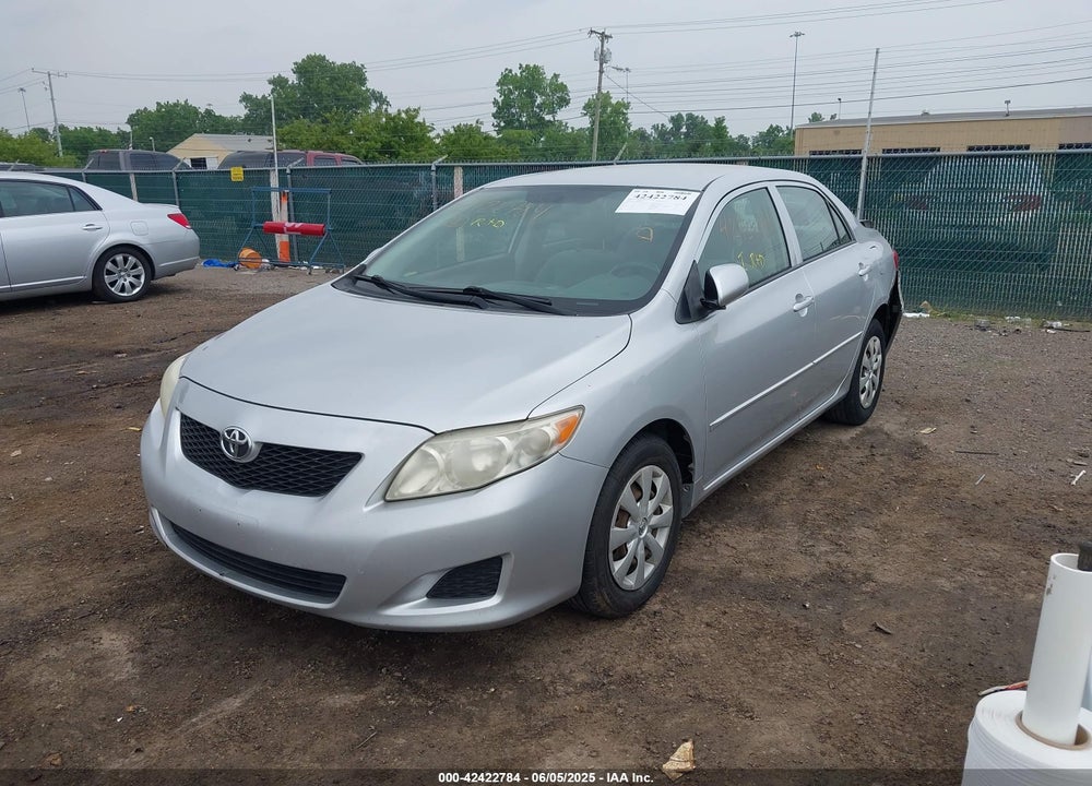 2009 TOYOTA COROLLA LE VIN: JTDBL40E999027841