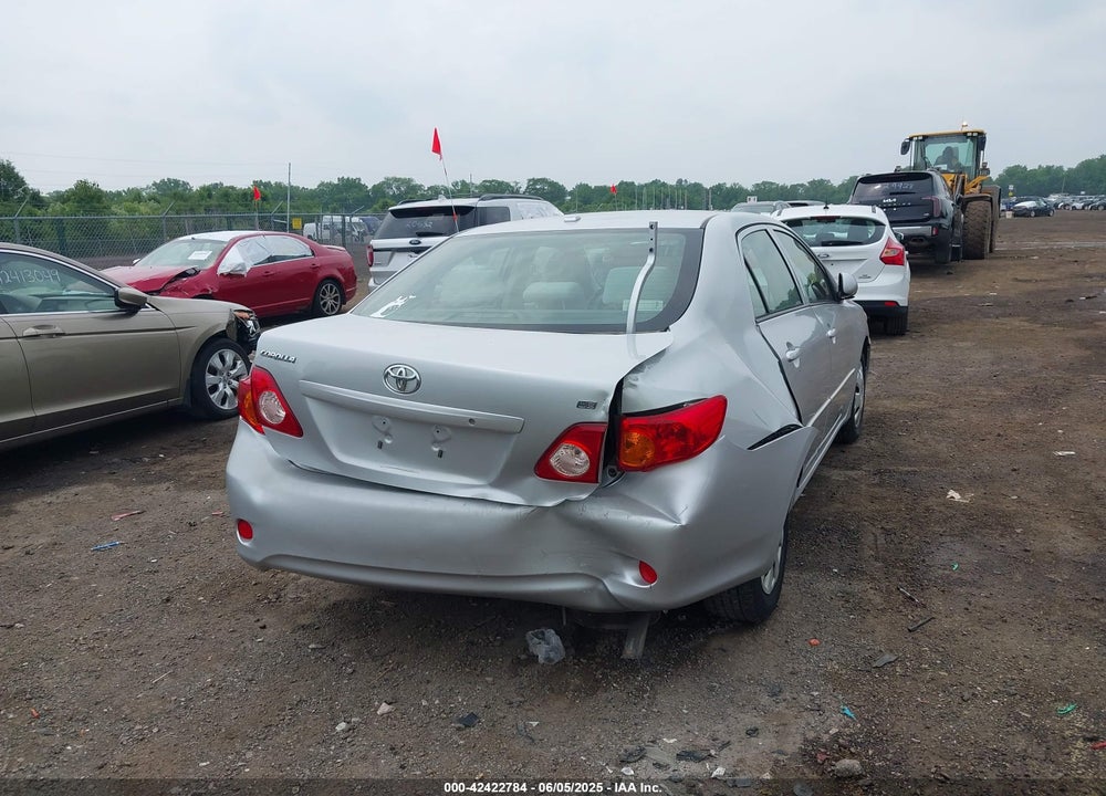 2009 TOYOTA COROLLA LE VIN: JTDBL40E999027841