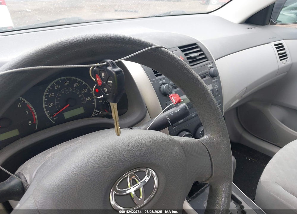 2009 TOYOTA COROLLA LE VIN: JTDBL40E999027841