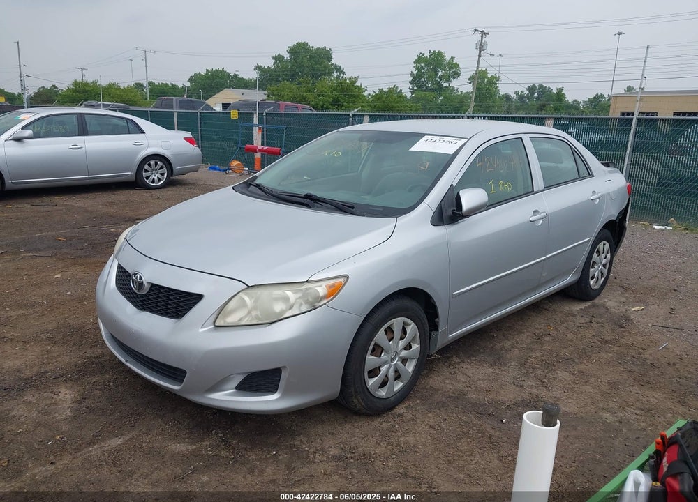 2009 TOYOTA COROLLA LE VIN: JTDBL40E999027841