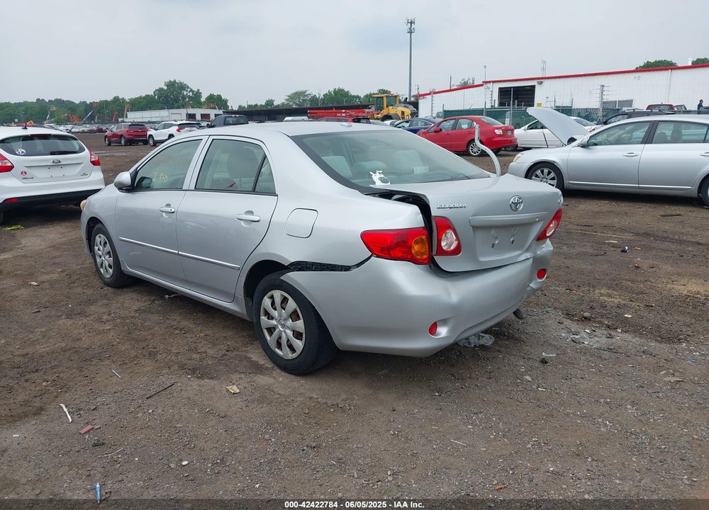 2009 TOYOTA COROLLA LE VIN: JTDBL40E999027841