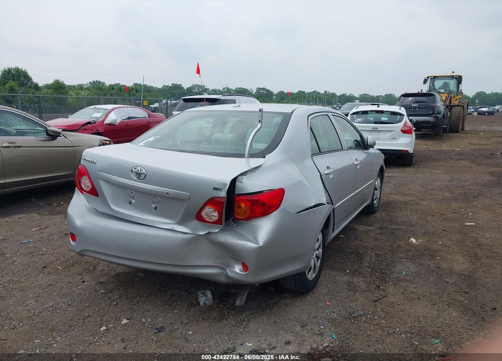 2009 TOYOTA COROLLA LE VIN: JTDBL40E999027841