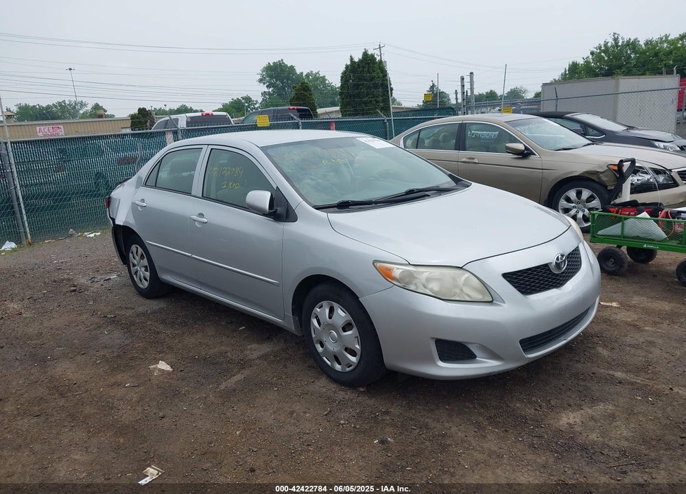 2009 TOYOTA COROLLA LE VIN: JTDBL40E999027841