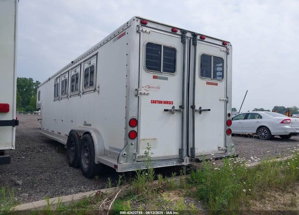 1989 SOONER TRAILER MFG CO INC OTHER VIN: 1S9S242F7K1097372