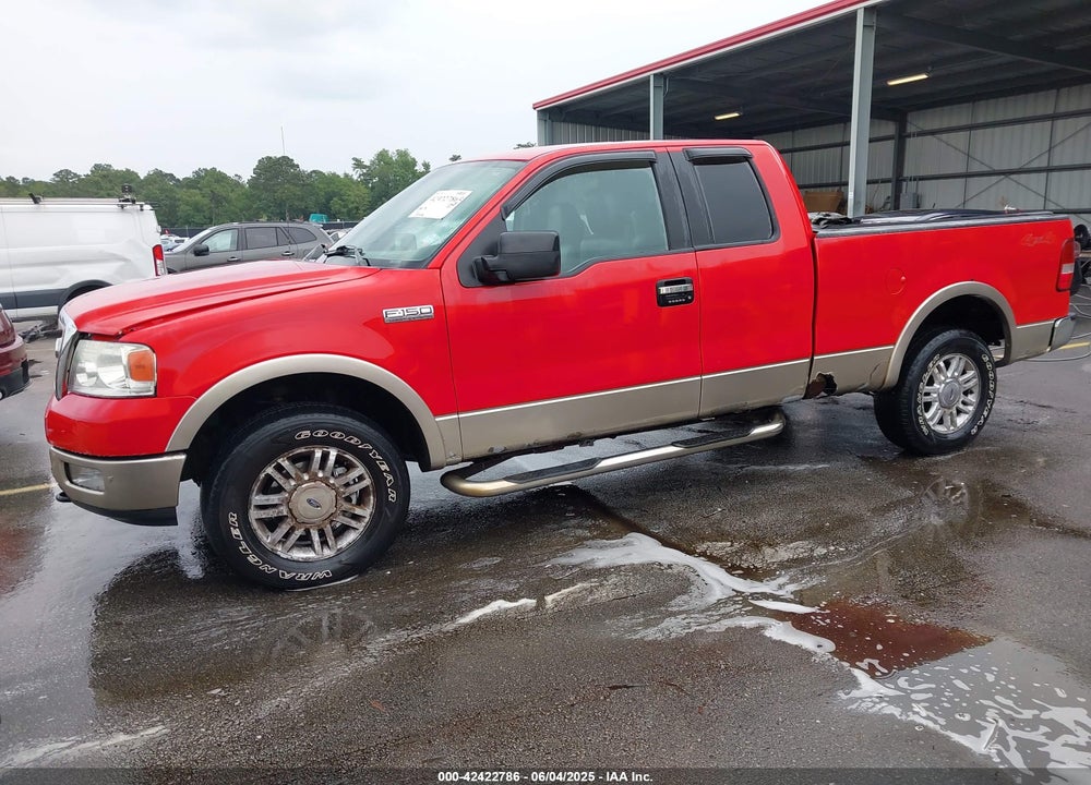 2004 FORD F-150 FX4/LARIAT/XL/XLT VIN: 1FTPX14584NC54604