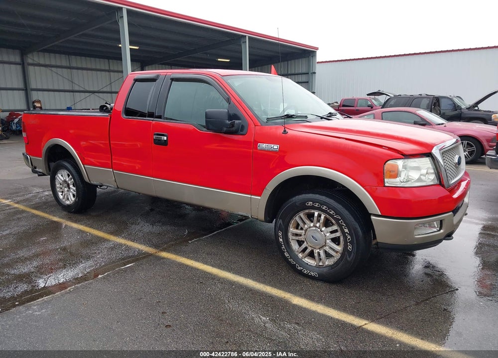 2004 FORD F-150 FX4/LARIAT/XL/XLT VIN: 1FTPX14584NC54604