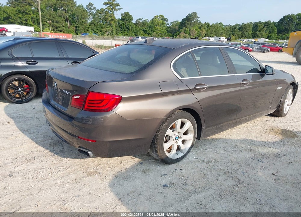 2011 BMW 550I VIN: WBAFR9C53BC758912