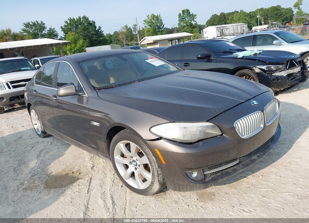 2011 BMW 550I VIN: WBAFR9C53BC758912