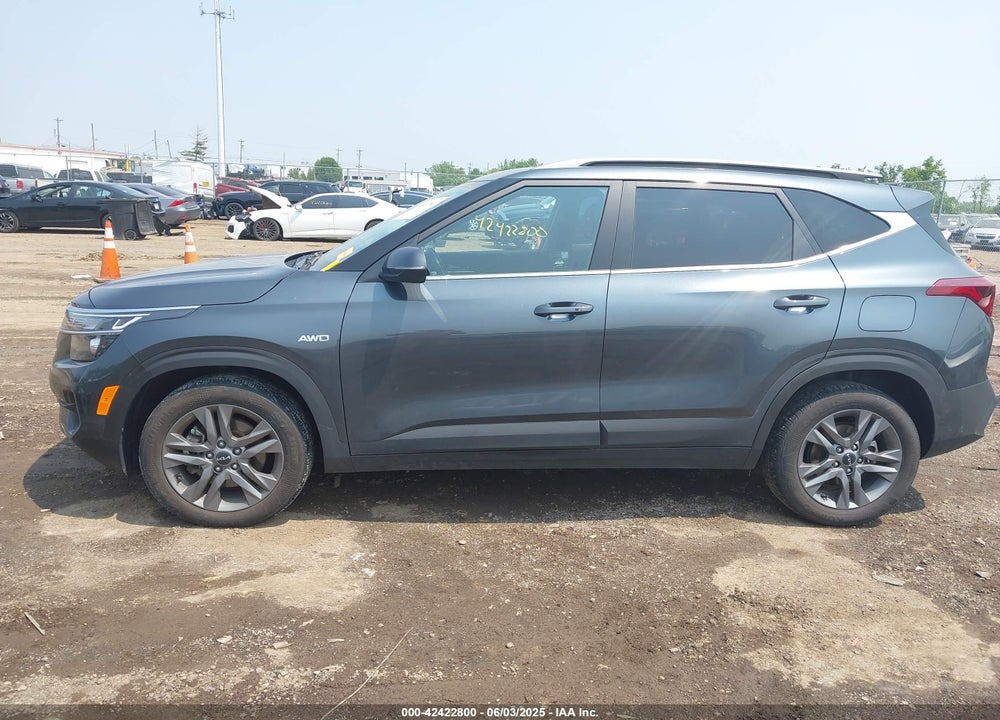 2023 KIA SELTOS S VIN: KNDEUCAA0P7466709