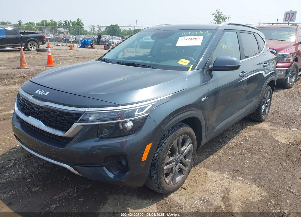 2023 KIA SELTOS S VIN: KNDEUCAA0P7466709