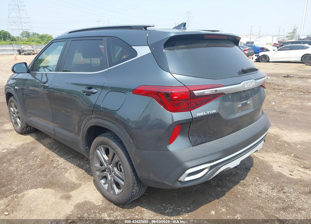2023 KIA SELTOS S VIN: KNDEUCAA0P7466709