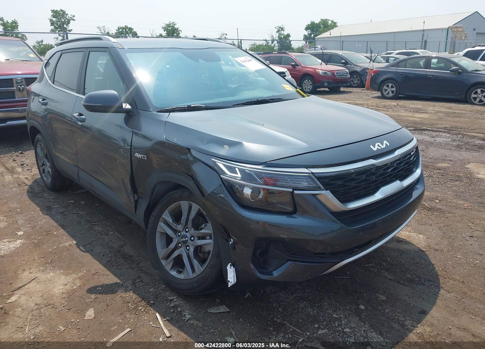 2023 KIA SELTOS S VIN: KNDEUCAA0P7466709