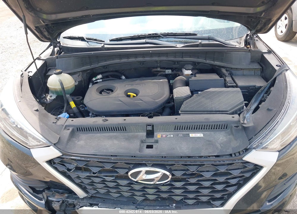2019 HYUNDAI TUCSON VIN: KM8J2CA44KU916687