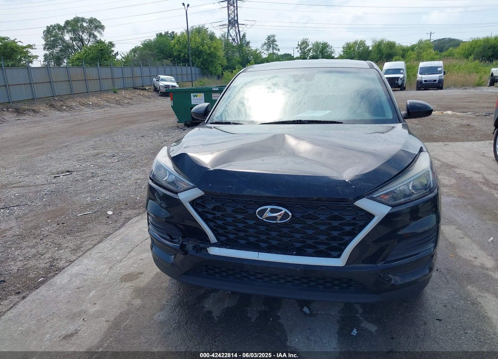 2019 HYUNDAI TUCSON VIN: KM8J2CA44KU916687