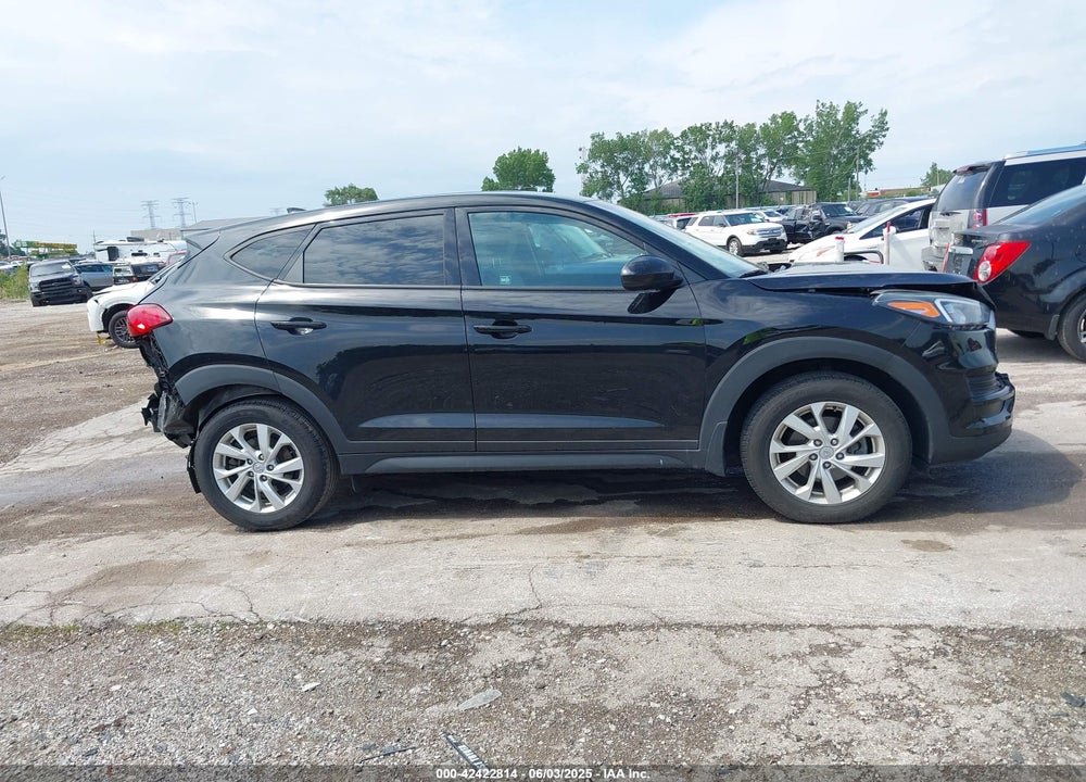 2019 HYUNDAI TUCSON VIN: KM8J2CA44KU916687