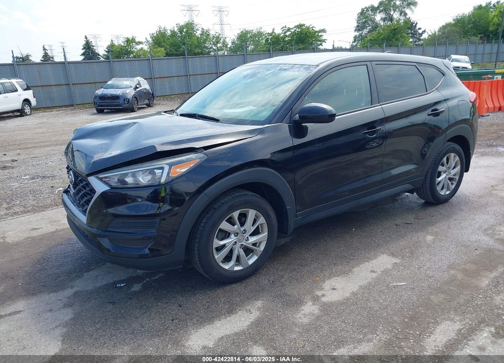 2019 HYUNDAI TUCSON VIN: KM8J2CA44KU916687