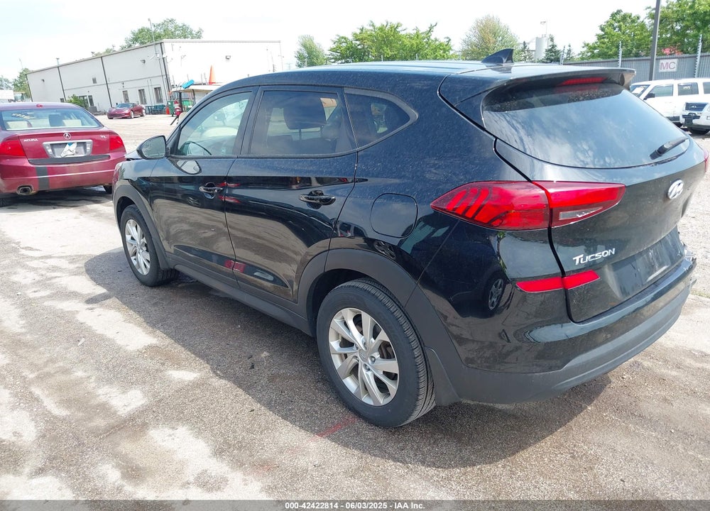 2019 HYUNDAI TUCSON VIN: KM8J2CA44KU916687
