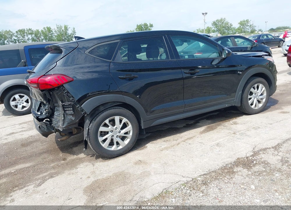 2019 HYUNDAI TUCSON VIN: KM8J2CA44KU916687