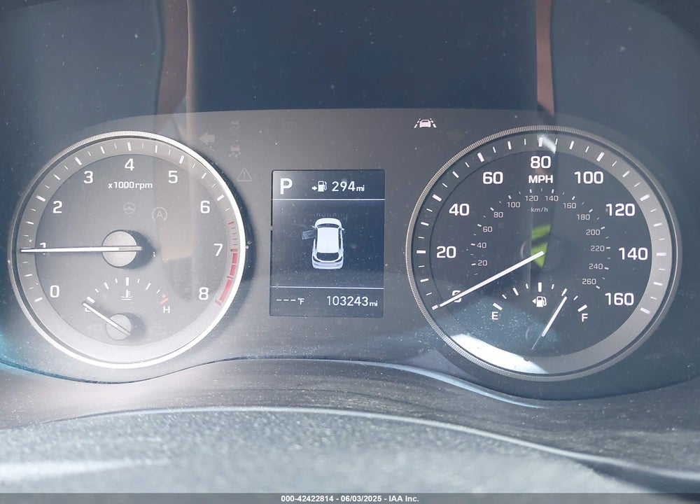 2019 HYUNDAI TUCSON VIN: KM8J2CA44KU916687
