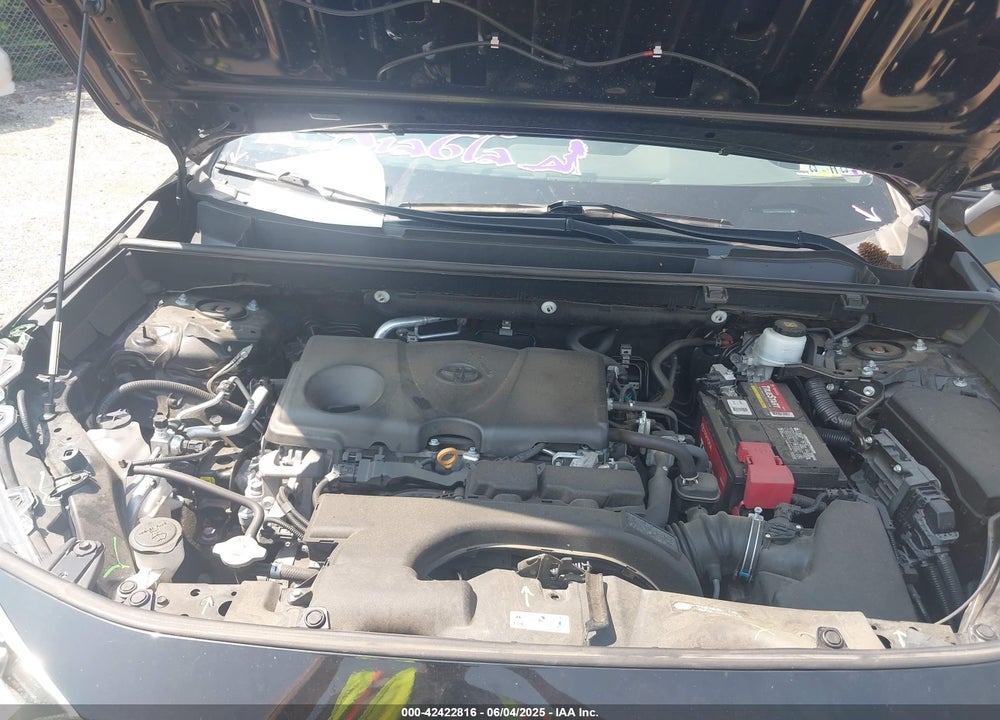 2019 TOYOTA RAV4 VIN: 2T3G1RFV7KW052405