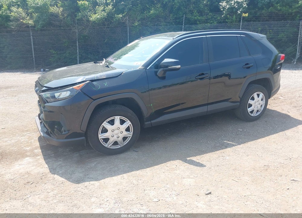 2019 TOYOTA RAV4 VIN: 2T3G1RFV7KW052405