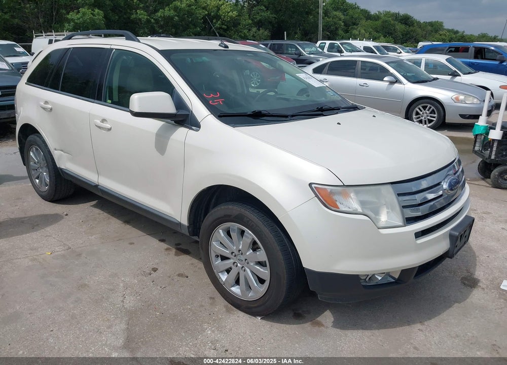2008 FORD EDGE LIMITED VIN: 2FMDK39C68BB15167