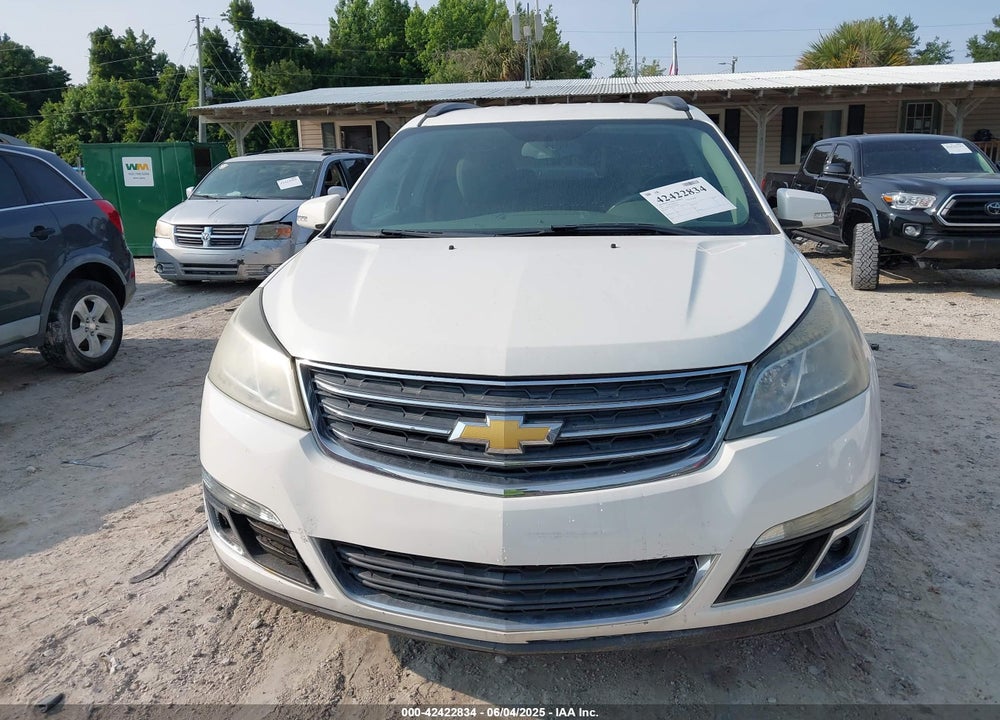 2015 CHEVROLET TRAVERSE VIN: 1GNKRGKD2FJ288833