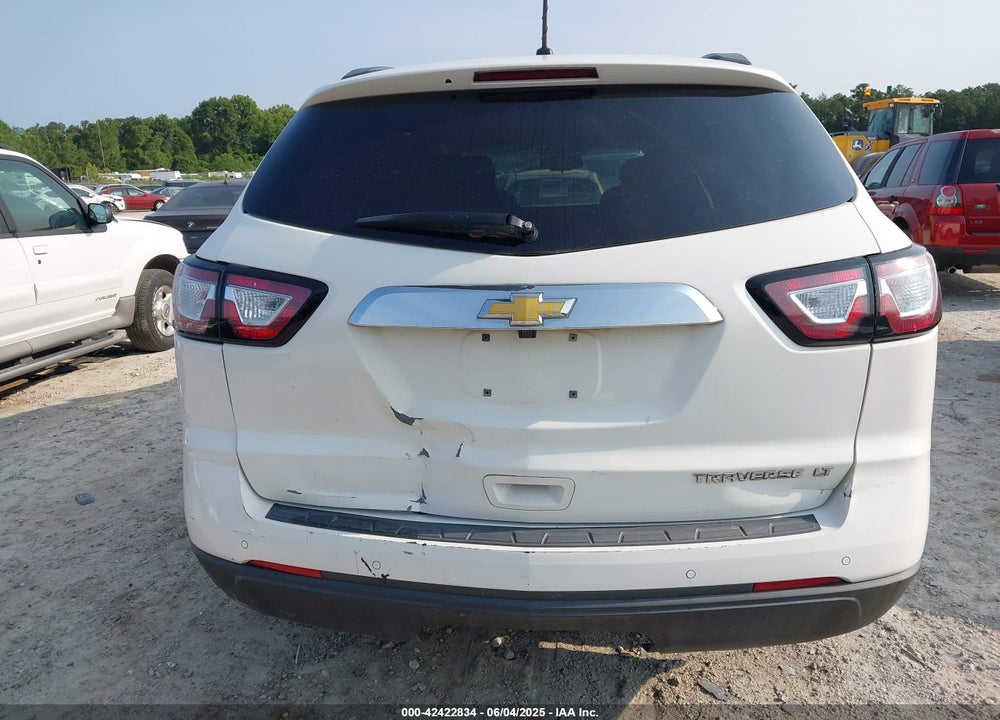 2015 CHEVROLET TRAVERSE VIN: 1GNKRGKD2FJ288833