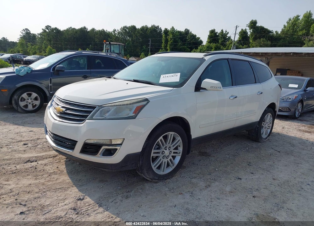 2015 CHEVROLET TRAVERSE VIN: 1GNKRGKD2FJ288833