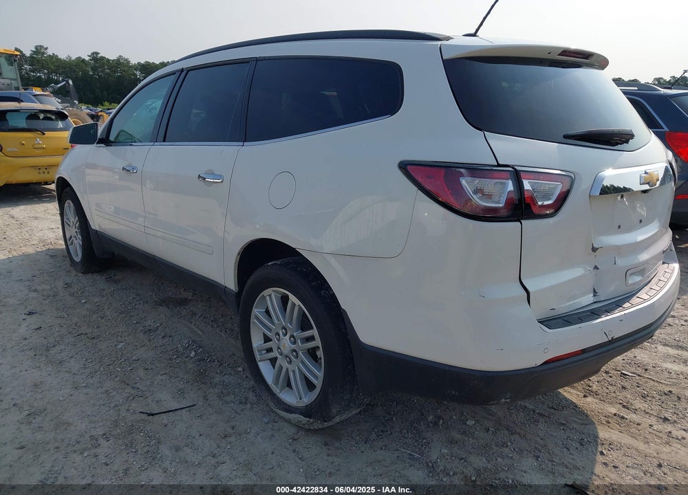 2015 CHEVROLET TRAVERSE VIN: 1GNKRGKD2FJ288833