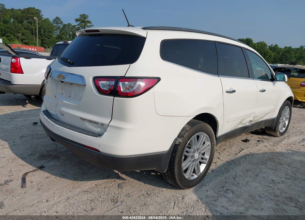 2015 CHEVROLET TRAVERSE VIN: 1GNKRGKD2FJ288833