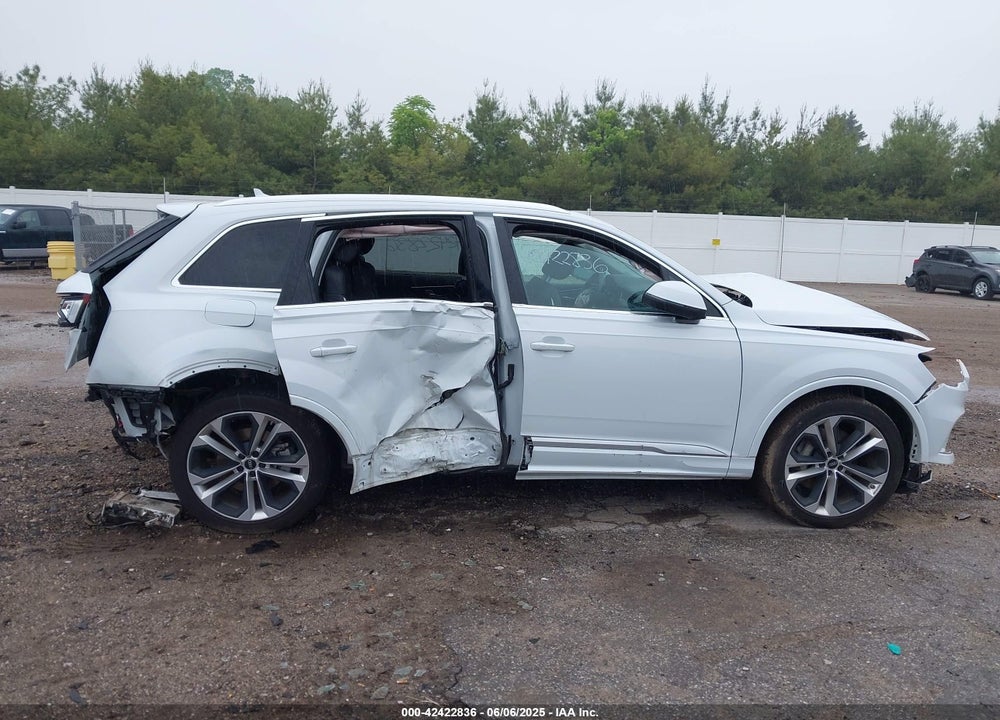 2023 AUDI Q7 PREMIUM PLUS 55 TFSI QUATTRO TIPTRONIC VIN: WA1LXBF72PD016514