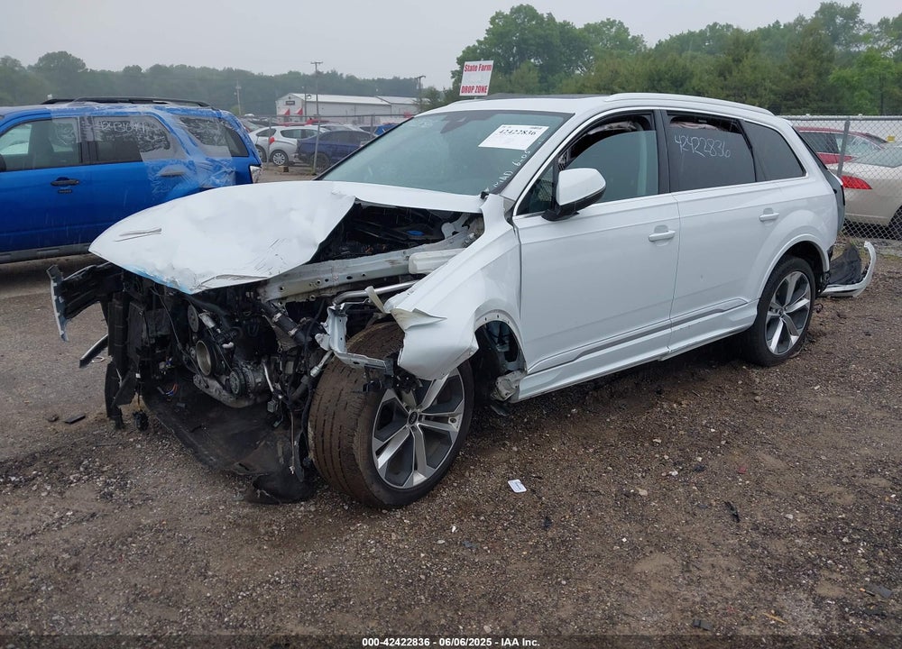 2023 AUDI Q7 PREMIUM PLUS 55 TFSI QUATTRO TIPTRONIC VIN: WA1LXBF72PD016514