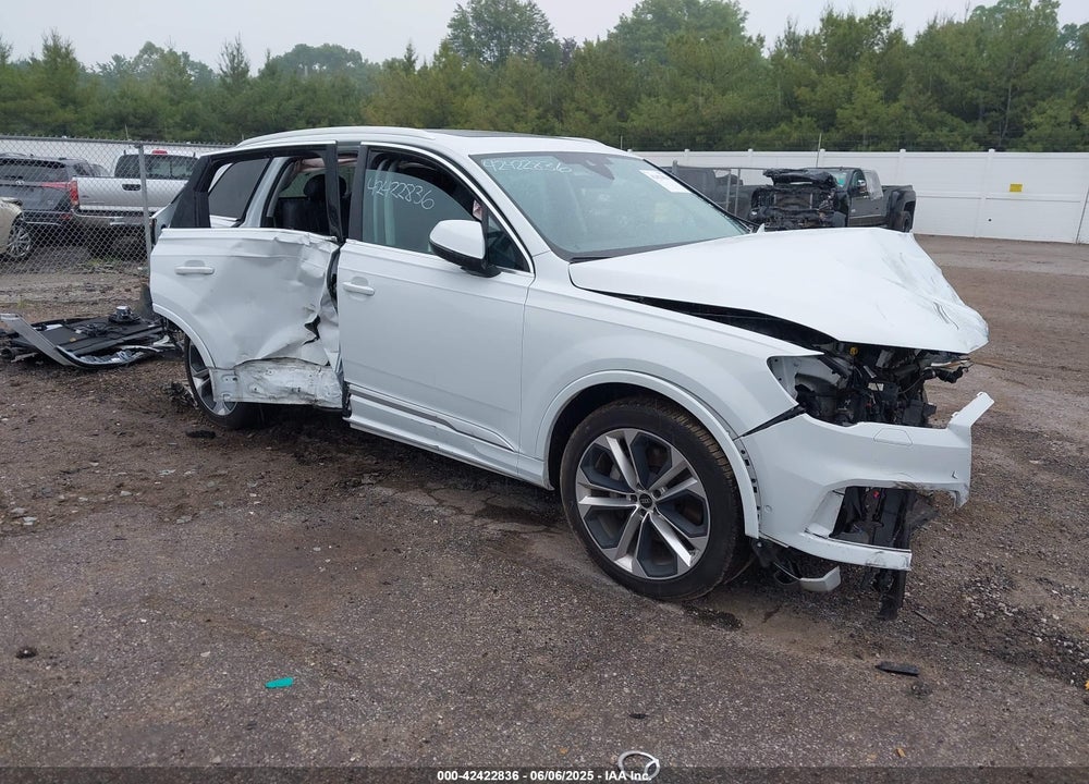 2023 AUDI Q7 PREMIUM PLUS 55 TFSI QUATTRO TIPTRONIC VIN: WA1LXBF72PD016514