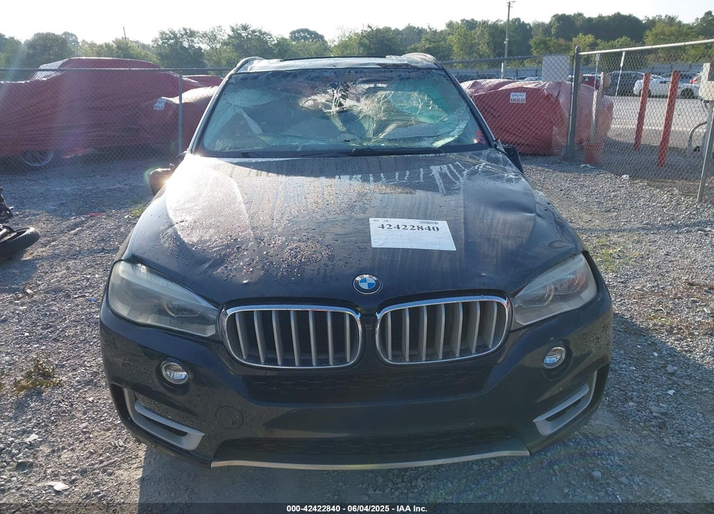 2016 BMW X5 VIN: 5UXKR0C51G0P27355