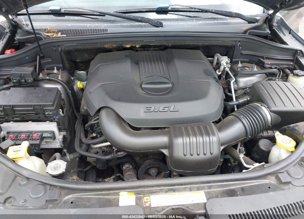2011 JEEP GRAND CHEROKEE VIN: 1J4RS5GG6BC745820