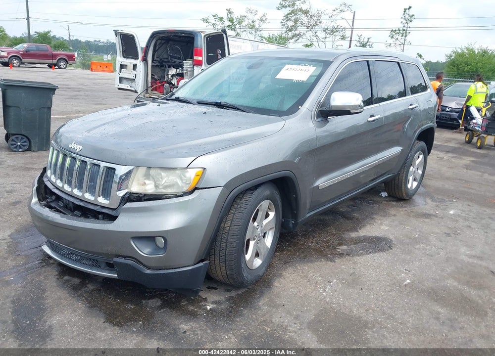2011 JEEP GRAND CHEROKEE VIN: 1J4RS5GG6BC745820