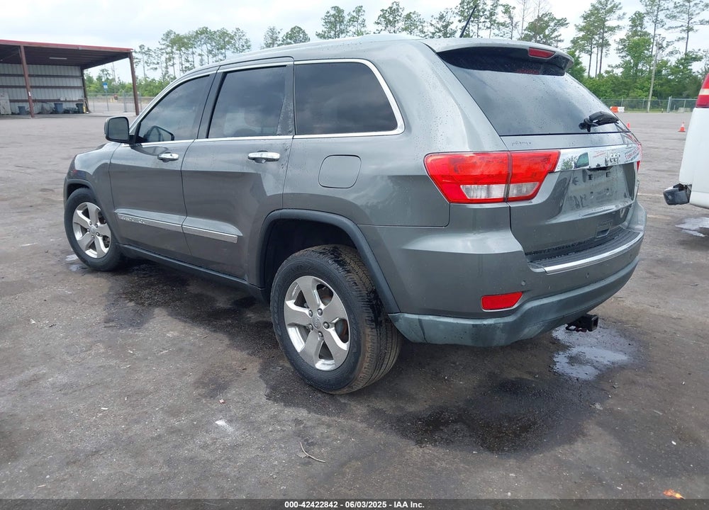 2011 JEEP GRAND CHEROKEE VIN: 1J4RS5GG6BC745820