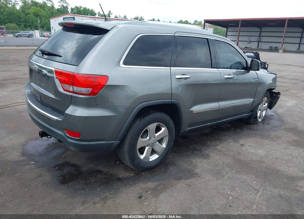 2011 JEEP GRAND CHEROKEE VIN: 1J4RS5GG6BC745820