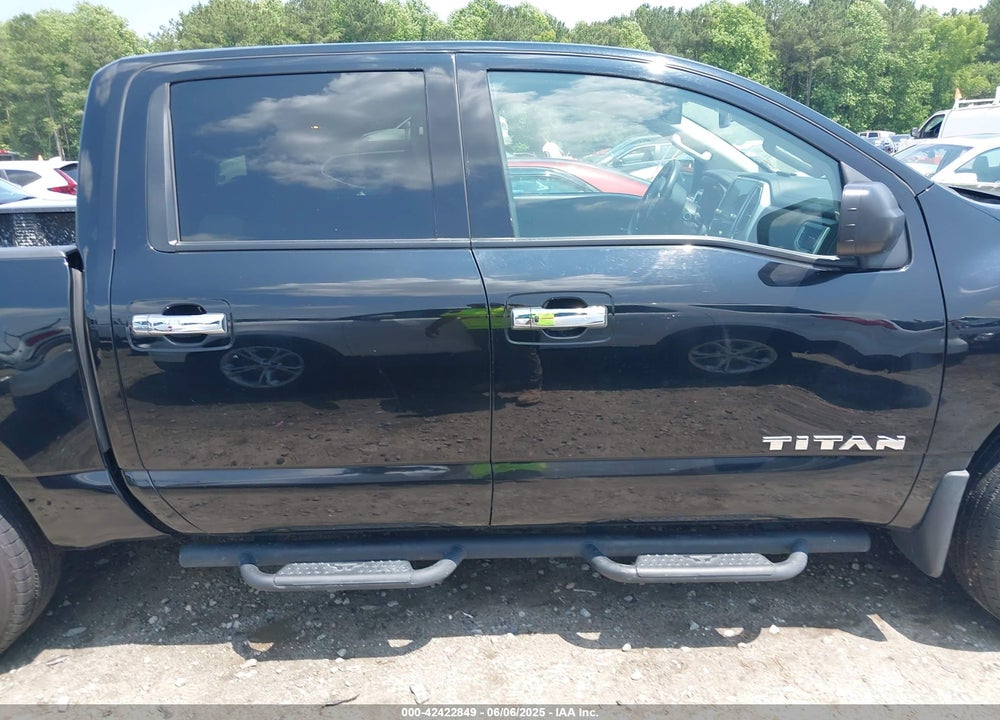 2021 NISSAN TITAN VIN: 1N6AA1EF1MN509640