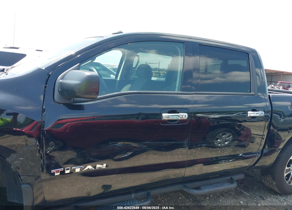 2021 NISSAN TITAN VIN: 1N6AA1EF1MN509640