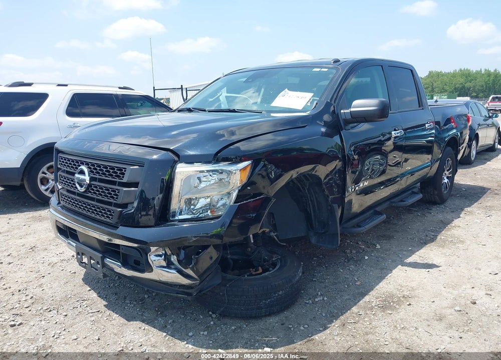 2021 NISSAN TITAN VIN: 1N6AA1EF1MN509640