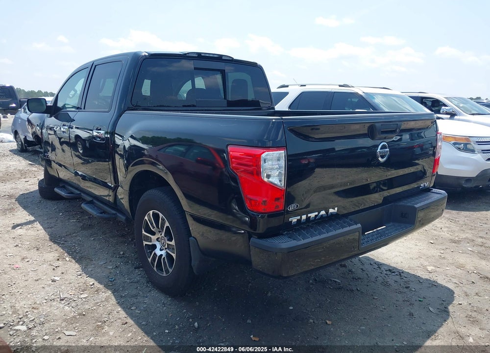 2021 NISSAN TITAN VIN: 1N6AA1EF1MN509640