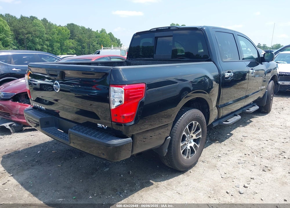 2021 NISSAN TITAN VIN: 1N6AA1EF1MN509640